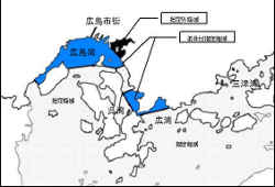 広島県の取り組み～生食用かきの指定海域と指定外海域／牡蠣とノロウイルス～怖い食中毒の話