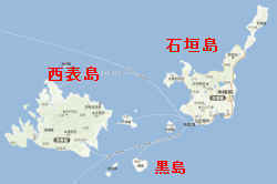 黒島の位置／黒島の超人気おすすめスポット～沖縄の離島で過ごす癒しの時間