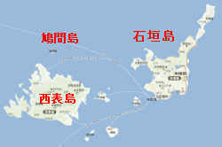 鳩間島の位置／鳩間島の超人気おすすめスポット～沖縄の離島で過ごす癒しの時間