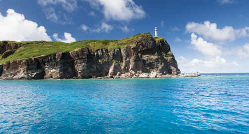 与那国島・西崎：日本最西端の島の最西端にある岬です。／おすすめ離島・与那国島（沖縄県）