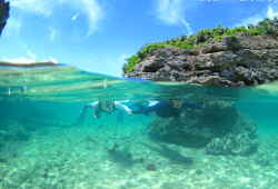 フナクスビーチ（池間ブロック）／池間島の超人気おすすめスポット～沖縄の離島で過ごす癒しの時間
