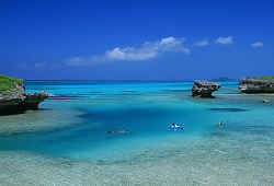カギンミ浜（池間ロープ）／池間島の超人気おすすめスポット～沖縄の離島で過ごす癒しの時間