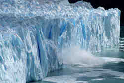 氷河　アルゼンチン　モレノ氷河