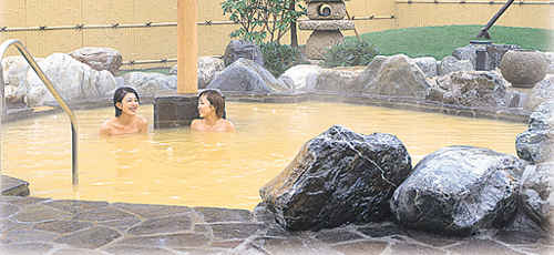 温泉とキャンプ　北海道地方