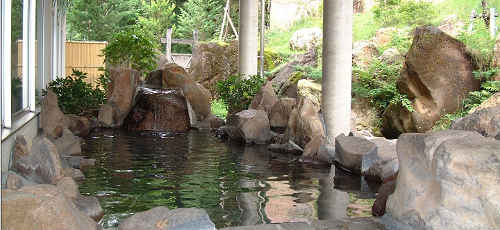 温泉とキャンプ　新潟県
