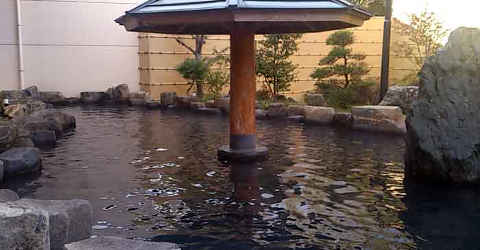 温泉とキャンプ　三重県