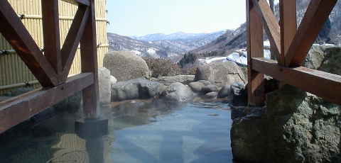 温泉とキャンプ　福井県