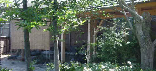温泉とキャンプ　島根県