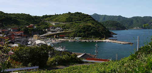 釣りができる人気のキャンプ場　島根県