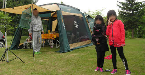 ペットと泊まれる人気のキャンプ場　北海道地方
