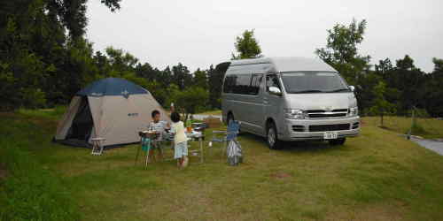 ペットと泊まれる人気のキャンプ場　長崎県
