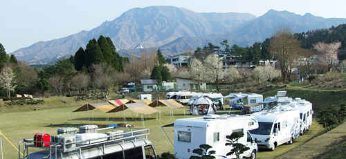 ペットと泊まれる人気のキャンプ場　熊本県