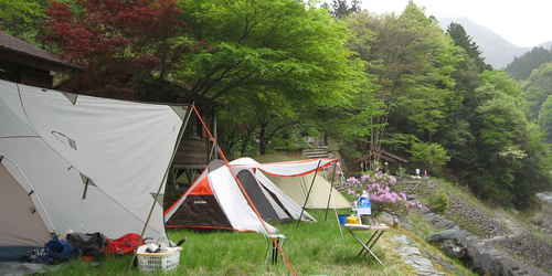 ランキング上位 厳選キャンプ場　徳島県